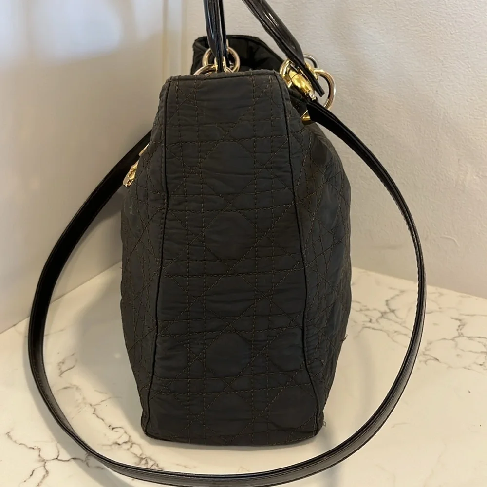 Christian Dior Nylon Handbag